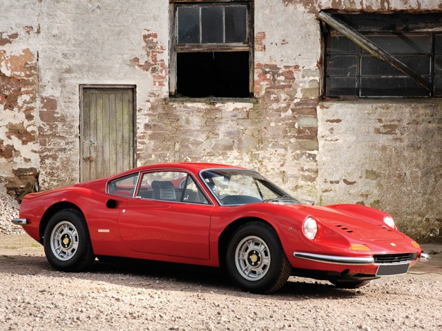 Ferrari Dino foto 7