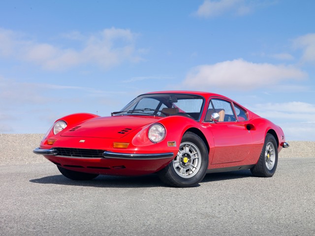 Ferrari Dino foto 9