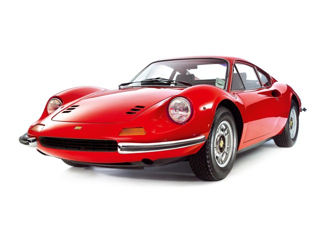 Ferrari Dino foto 13