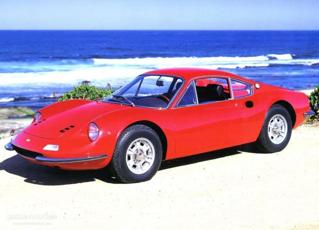 Ferrari Dino foto 1