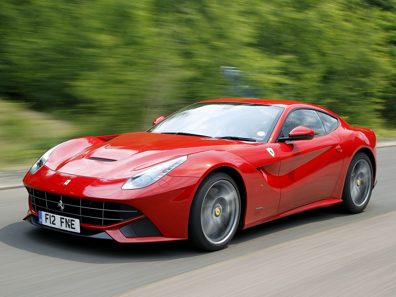 Ferrari F12 Berlinetta photo 110