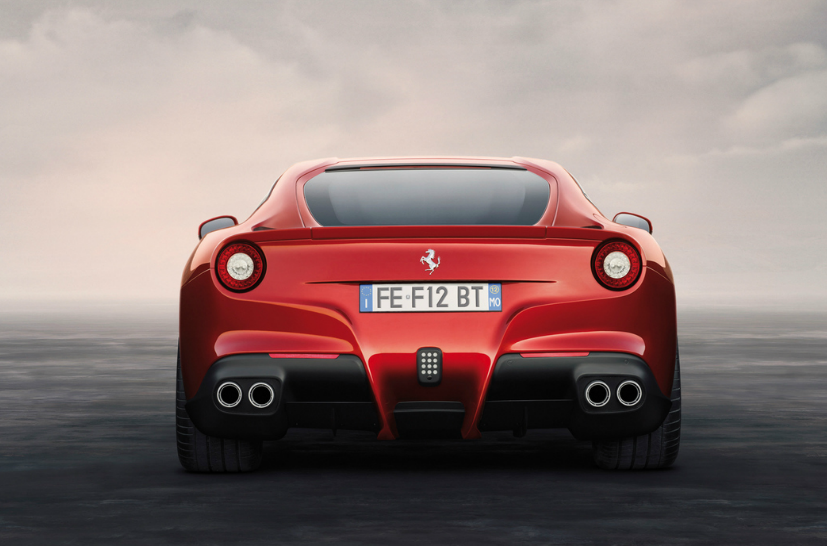 Ferrari F12 Berlinetta photo 5
