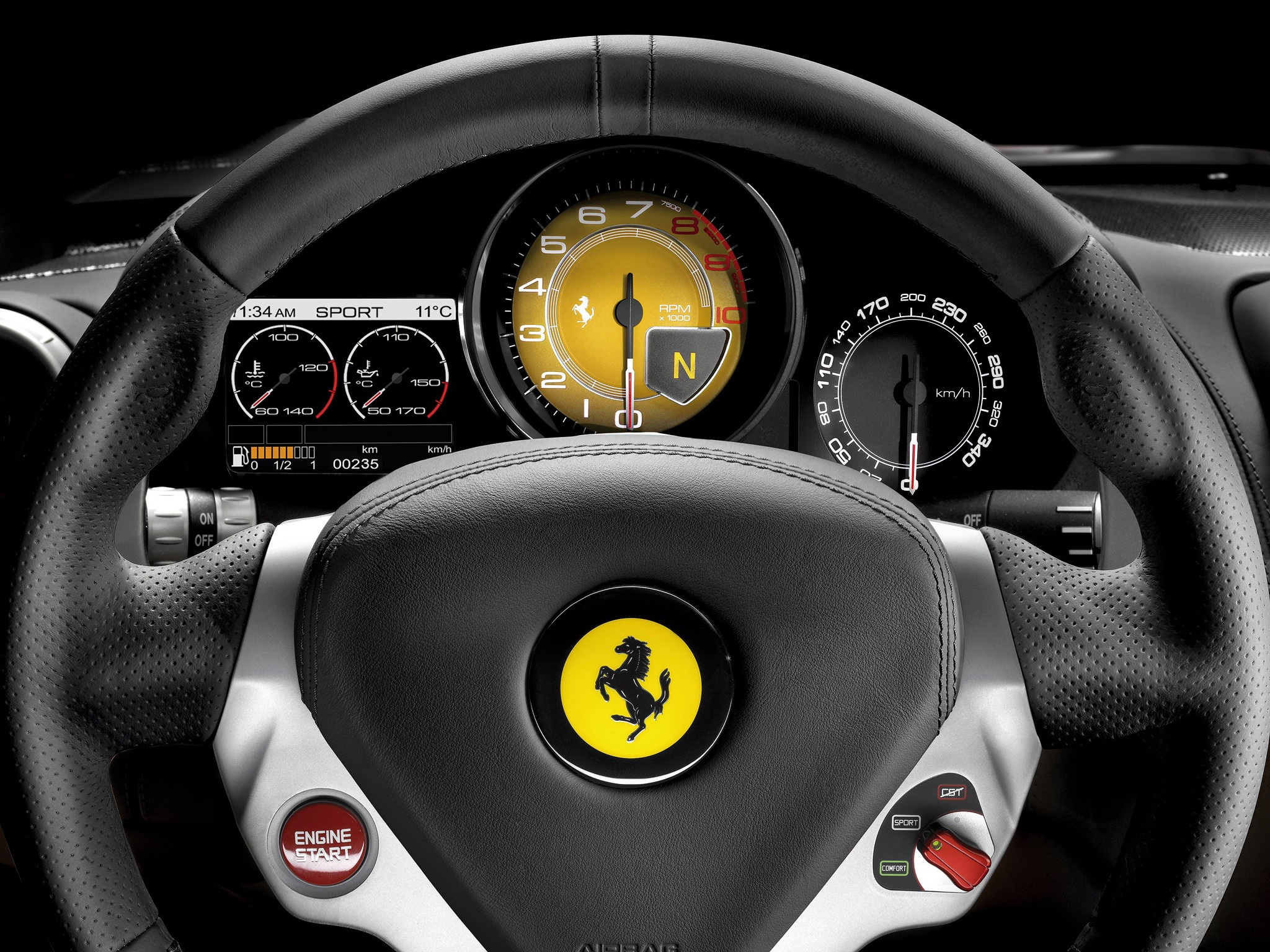 Ferrari F149 California photo 79
