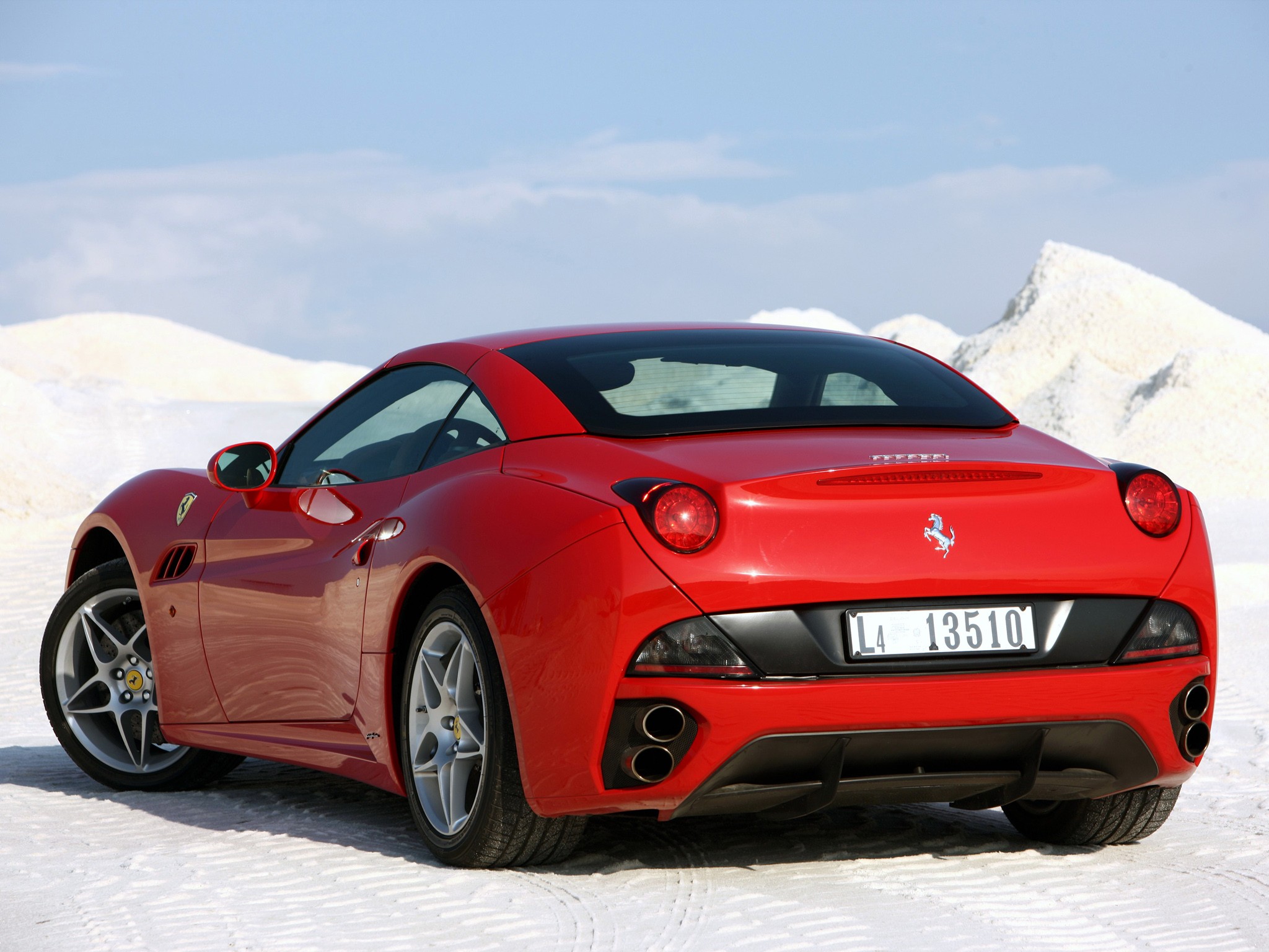 Ferrari F149 California photo 38