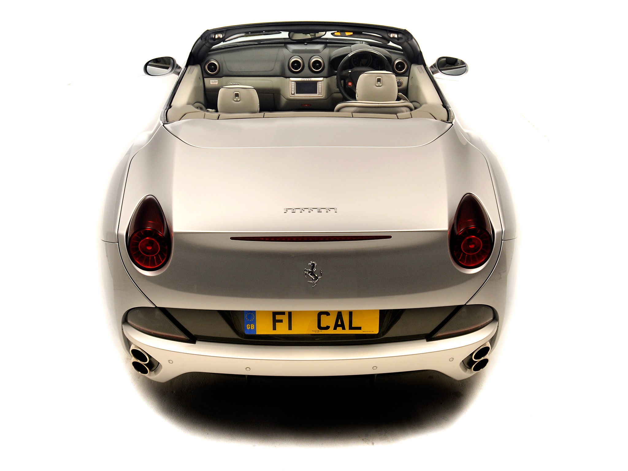 Ferrari F149 California photo 68