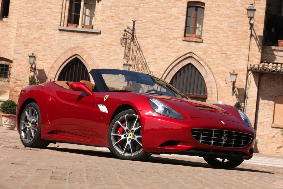 Ferrari Ferrari F149 California