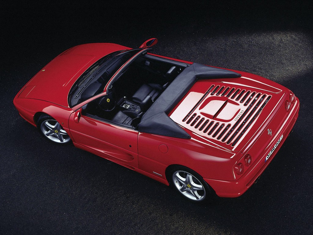 Ferrari F355 Spider photo 3