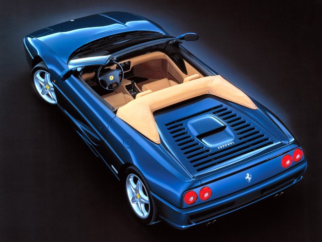 Ferrari F355 Spider foto 4
