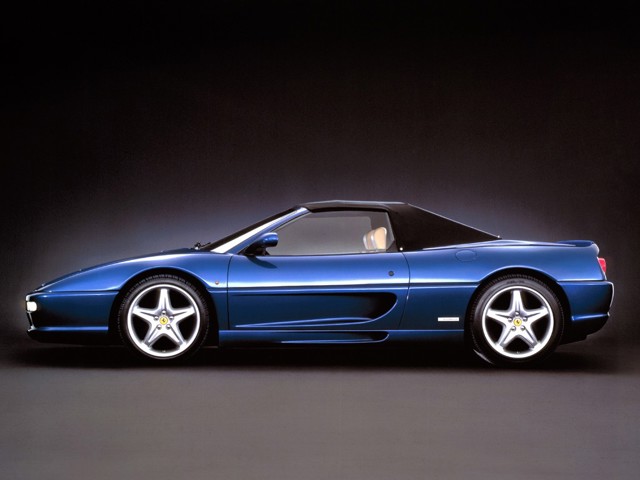 Ferrari F355 Spider foto 5