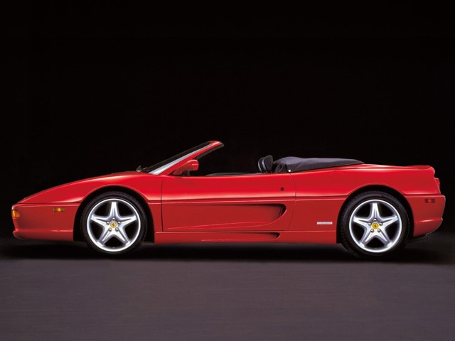 Ferrari F355 Spider foto 6