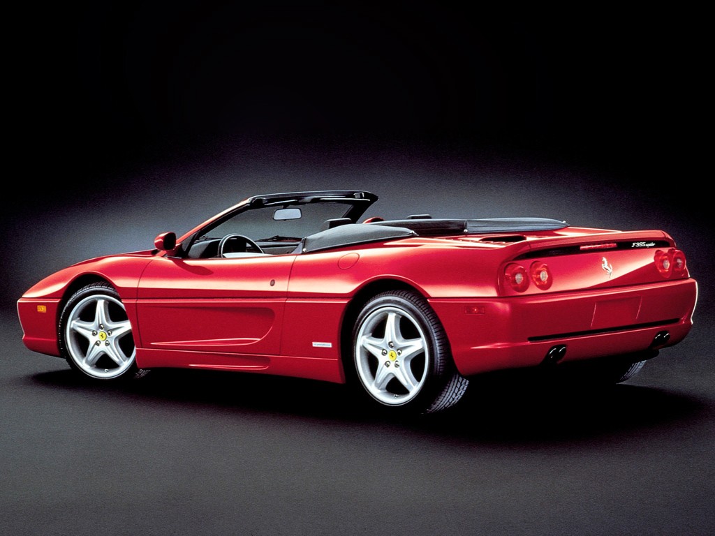 Ferrari F355 Spider photo 7