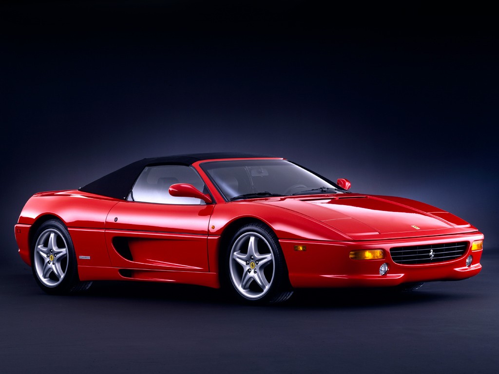 Ferrari F355 Spider photo 8
