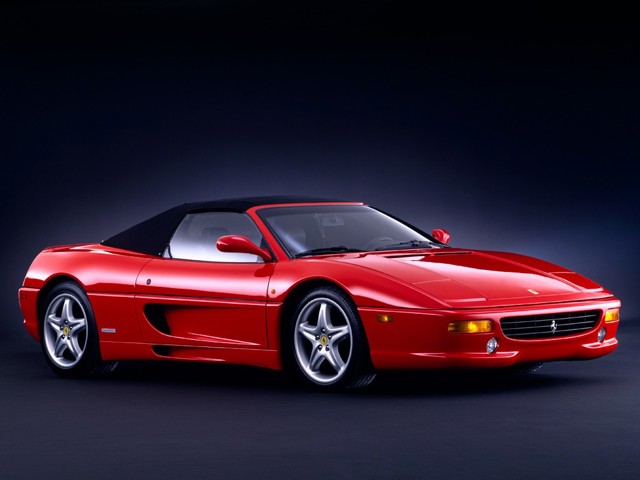 Ferrari F355 Spider foto 8