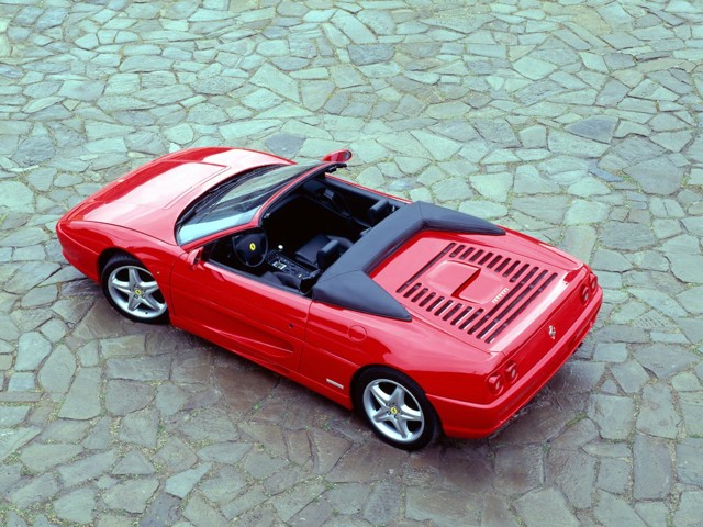 Ferrari F355 Spider foto 10