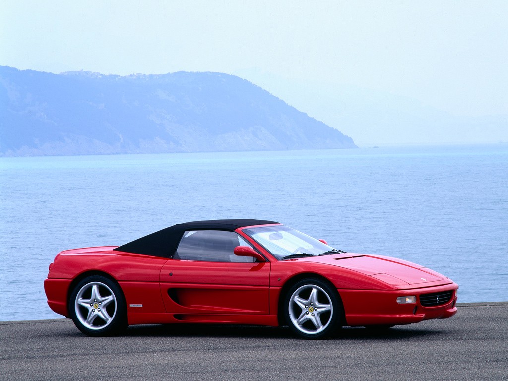 Ferrari F355 Spider photo 11