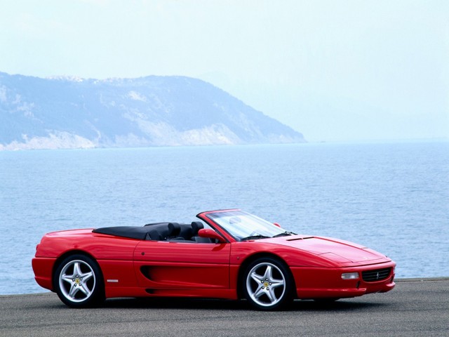 Ferrari F355 Spider foto 12