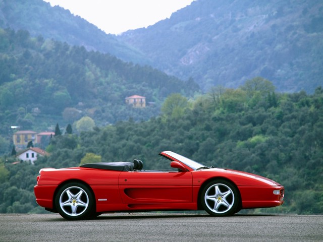 Ferrari F355 Spider foto 13