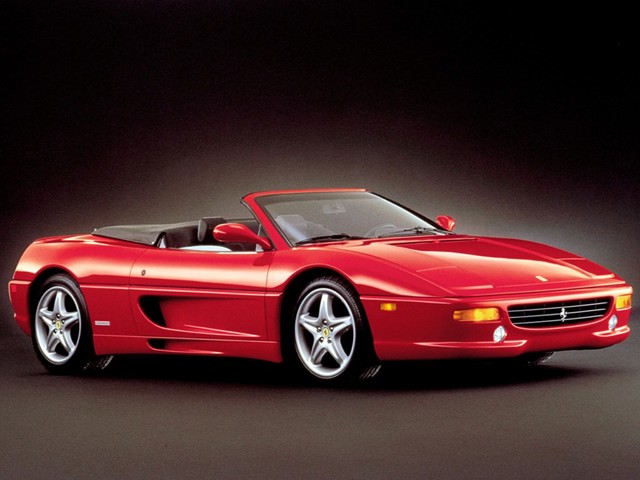 Ferrari F355 Spider foto 14