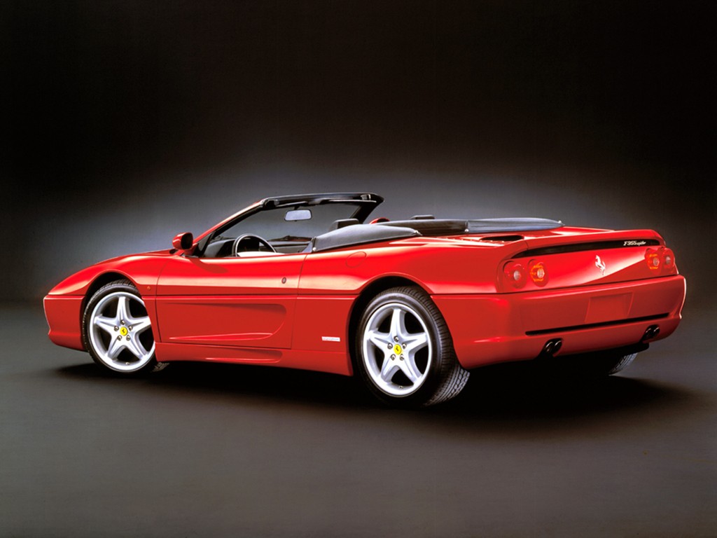 Ferrari F355 Spider photo 16