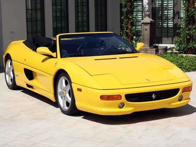 Ferrari F355 Spider foto 17