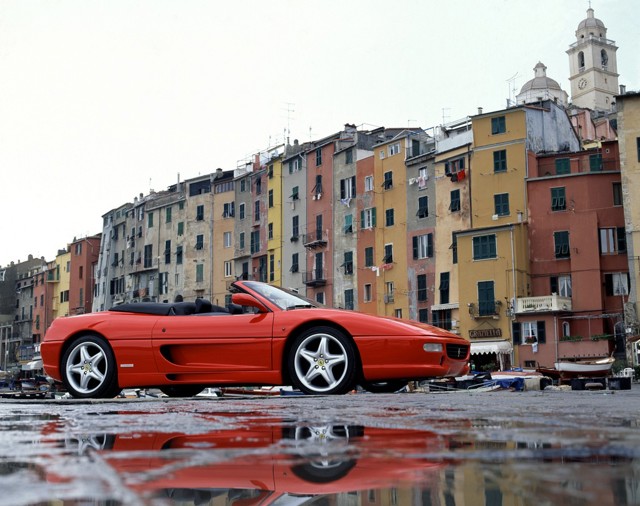 Ferrari F355 Spider foto 19