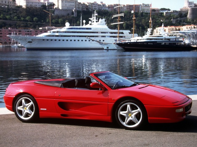 Ferrari F355 Spider foto 20