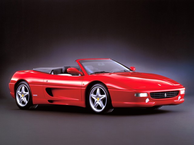 Ferrari F355 Spider foto 21