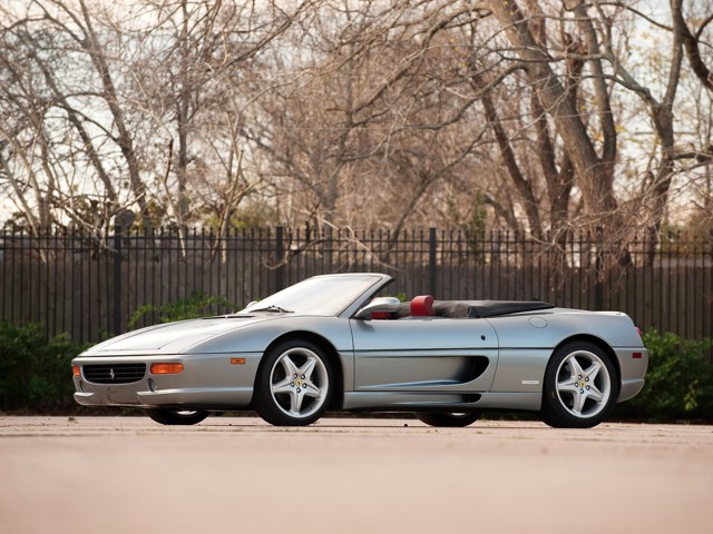Ferrari F355 Spider foto 22
