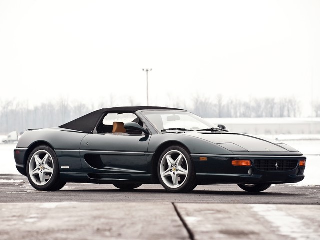 Ferrari F355 Spider foto 24