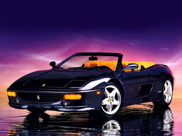 Ferrari F355 Spider foto 25