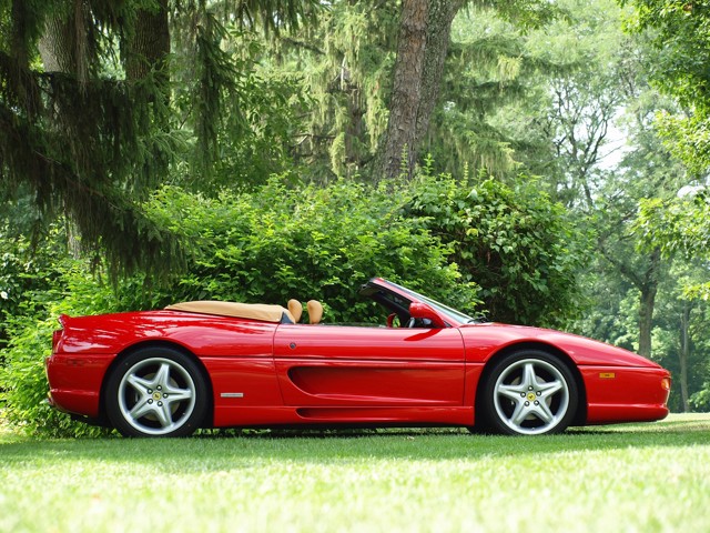 Ferrari F355 Spider foto 26