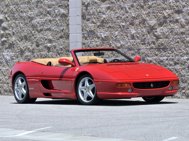 Ferrari F355 Spider foto 27
