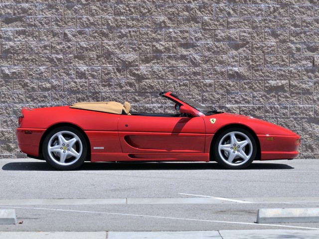 Ferrari F355 Spider foto 28