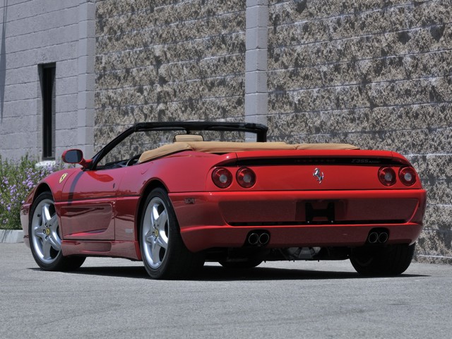 Ferrari F355 Spider foto 29