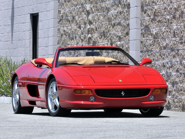 Ferrari F355 Spider foto 30