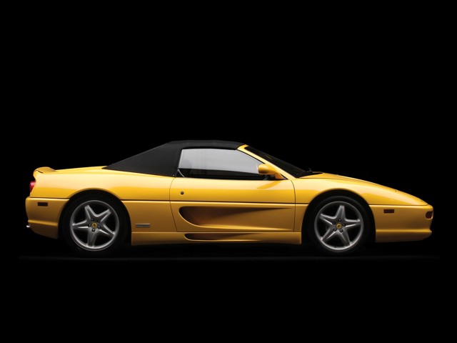 Ferrari F355 Spider foto 33