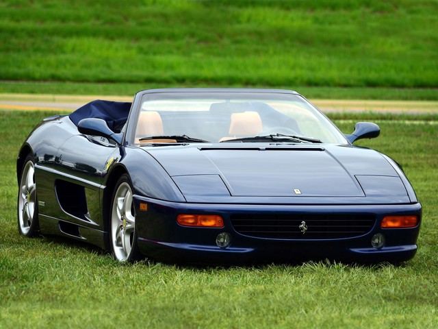 Ferrari F355 Spider foto 34
