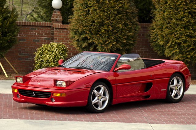 Ferrari F355 Spider foto 35