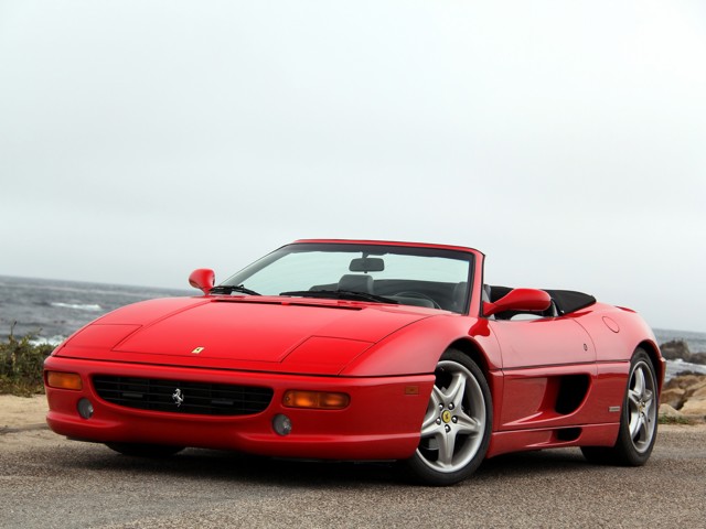 Ferrari F355 Spider foto 36