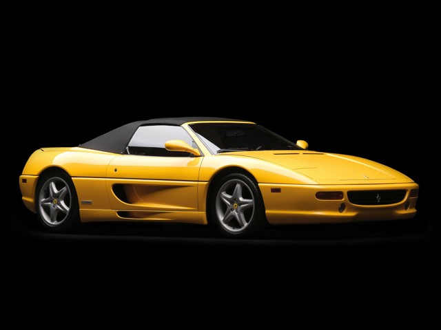 Ferrari F355 Spider foto 37