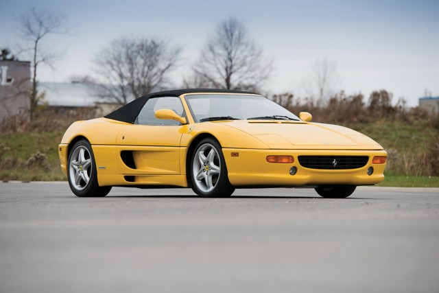 Ferrari F355 Spider foto 39