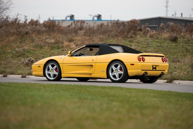Ferrari F355 Spider foto 40