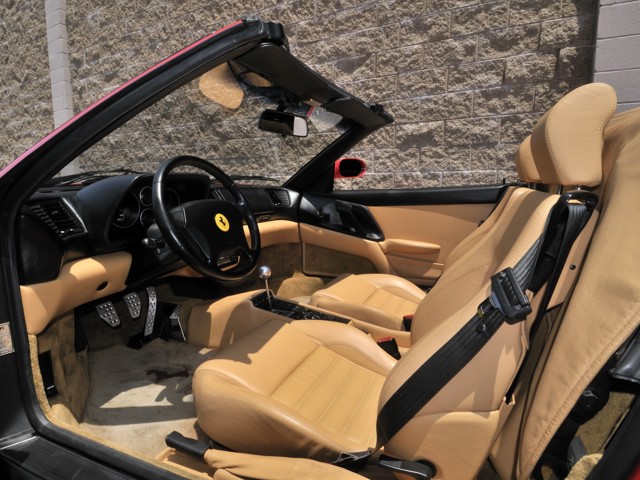 Ferrari F355 Spider foto 47
