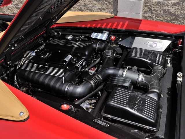 Ferrari F355 Spider foto 49