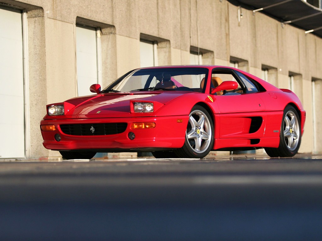 Ferrari F355 photo 8
