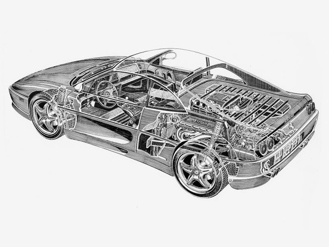 Ferrari F355 Foto 31