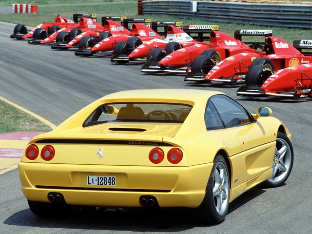 Ferrari F355 Foto 21