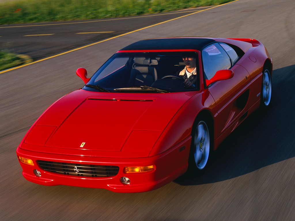 Ferrari F355 photo 11
