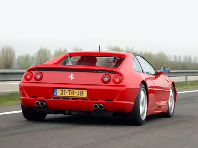 Ferrari F355 foto 13