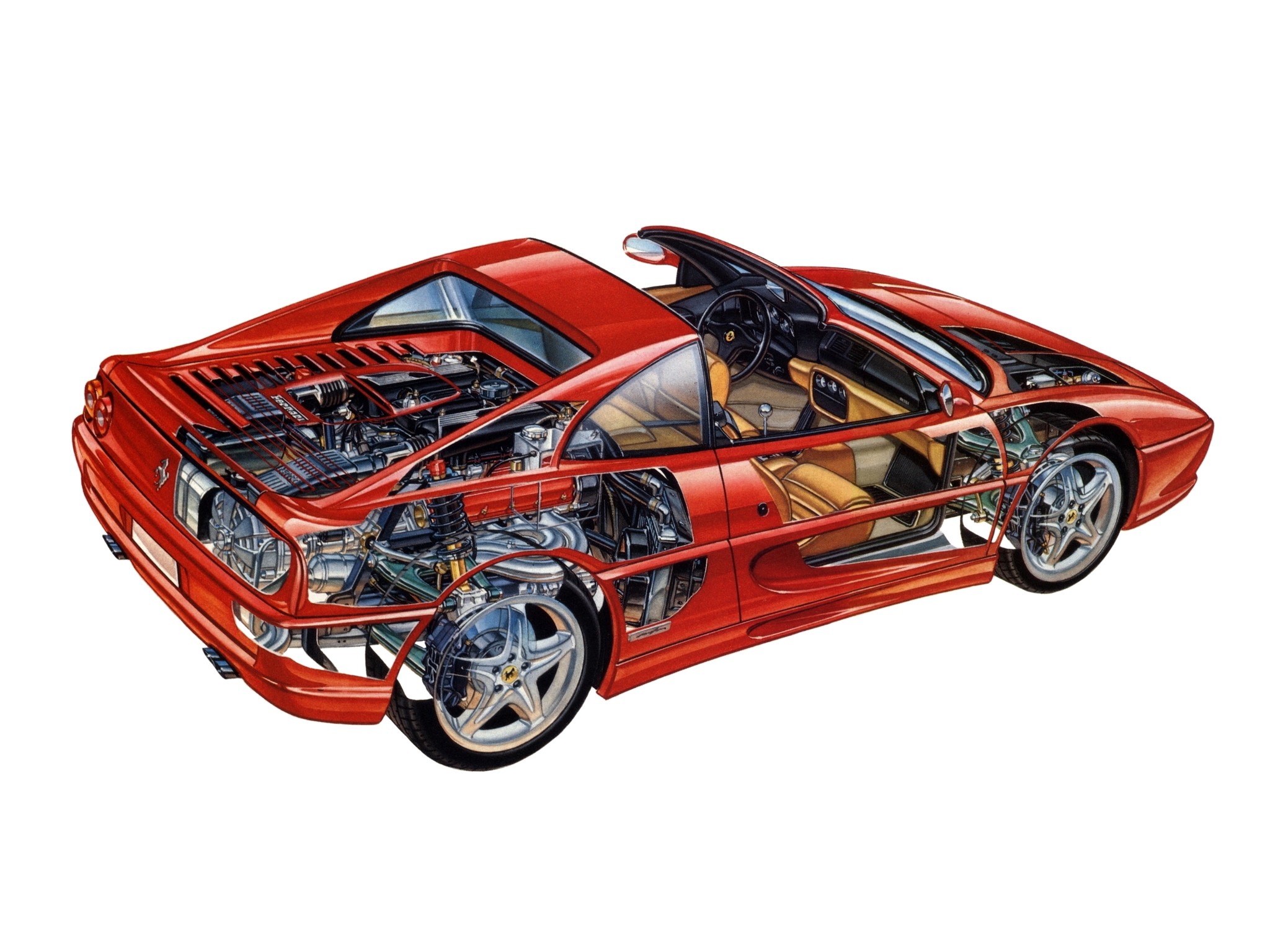 Ferrari F355 photo 20